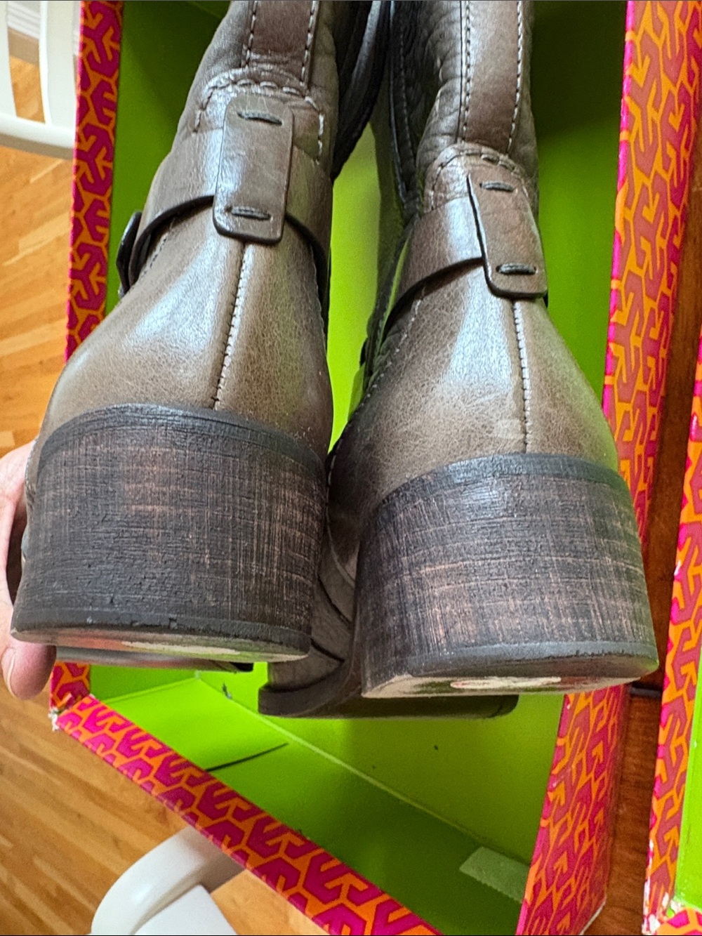 Tory Burch leather boot - Picture 5 of 6